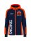 RED BULL KTM Team mikina zip hoody - orange/navy