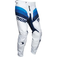 THOR Pulse Youth Racer kalhoty 21 - white/navy