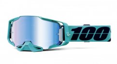100% Armega Estrel brýle - blue mirror
