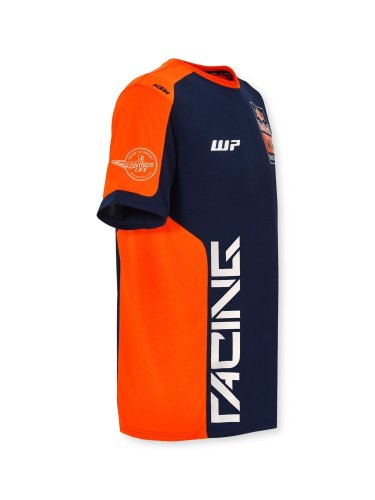 RED BULL KTM Team triko 2024 - orange/navy