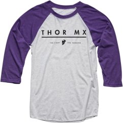 THOR MX Raglan Wmn - purple