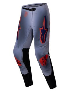 ALPINESTARS Supertech Lipan Kalhoty 25 - gray/orange flo