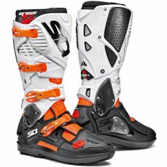SIDI Crossfire 3 SRS - oranžová fluo/černá/bílá
