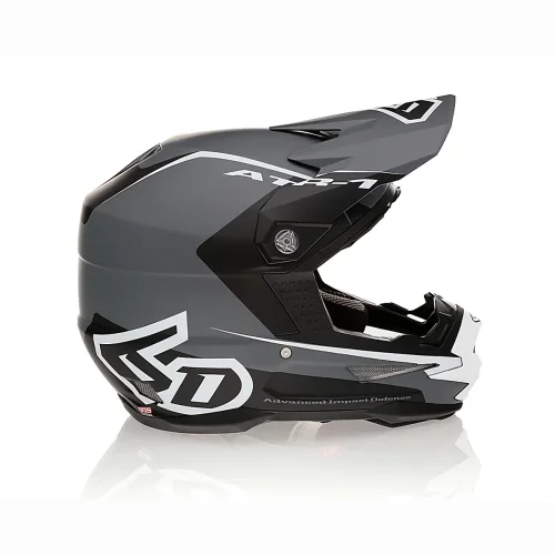 6D ATR-1 - Stealth helma - white - Velikost: L (58-59 cm)