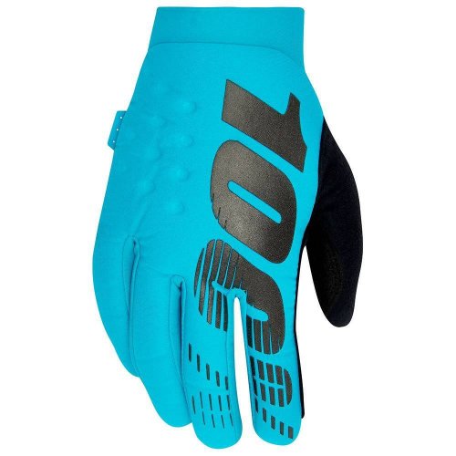 100% Brisker rukavice - blue - Velikost: XL