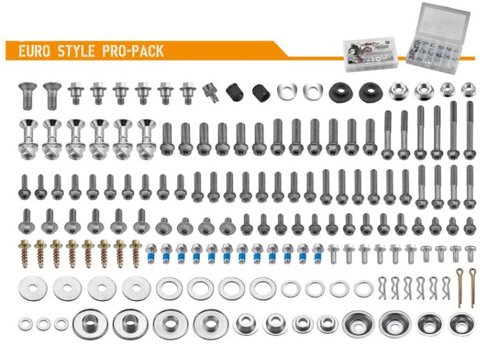 PRO-PACK sada šroubů - KTM/HUSKY