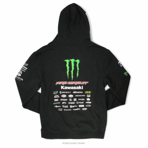 PRO CIRCUIT Team Full Logo Zip-Up mikina