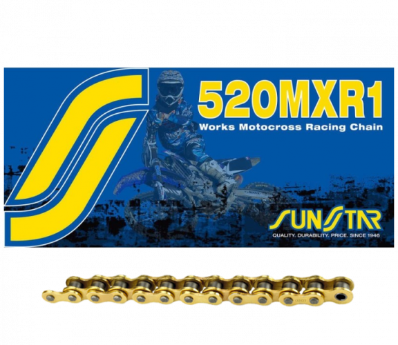 SUNSTAR 520MXR1 řetěz