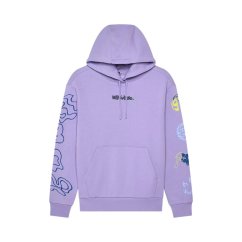 FOX Hello Future Hoody Mikina - lilac