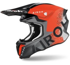 AIROH Twist 2.0 Bit helma - orange matt