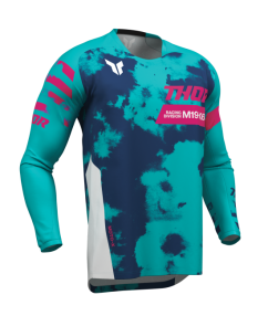 THOR Launchmode Bleach Dres 26 - white/aqua