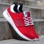 SUPRA Scissor boty - red/black/white