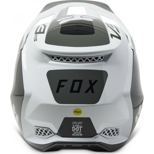 FOX V3 RS Efekt 2023 helma - flo orange