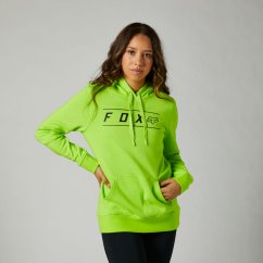 FOX Pinnacle Pullover Hoodie Mikina - flo yellow