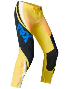 FOX Flexair Arc Kalhoty 27 - yellow