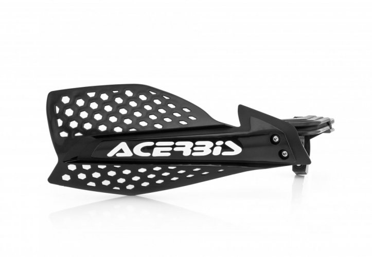 ACERBIS X-Ultimate kryty rukou - Barva: Černá / Bílá