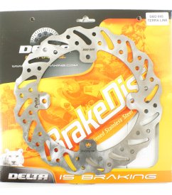 DELTA-BRAKING Terra Line brzdový kotouč - ZADNÍ BRZDA