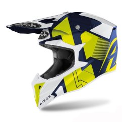 AIROH Wraap Raze helma - blue