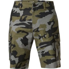 FOX Slambozo Camo Shorts 2.0 - green camo