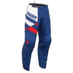 THOR Sector Checker Kalhoty 24 - navy/red