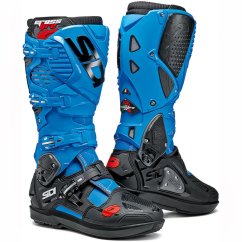 SIDI Crossfire 3 SRS - světle modrá/černá