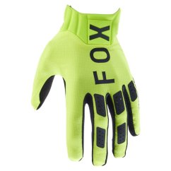 FOX Flexair Rukavice 24 - flo yellow