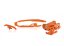 ACERBIS Chain Guide 2.0 / Slider Kit - KTM/HUSKY - Model motocyklu: KTM SX 125/150 (11-15) / SX 250 (11-16) / SXF 250/350/450 (11-15), Barva: Oranžová
