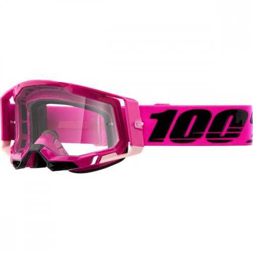 100% Racecraft2 Maho brýle - clear lens