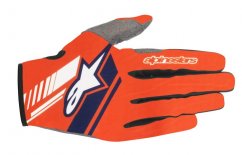 ALPINESTARS Neo Glove 19 - orange flo/dark blue