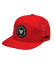 THOR Badge Snapback - red