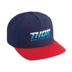 THOR Segment Snapback - navy/red