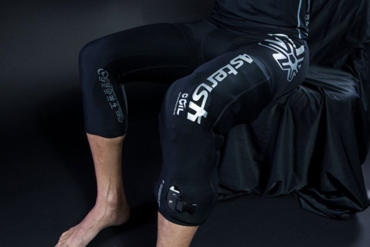 ASTERISK Zero G Knee Brace Pant kalhoty