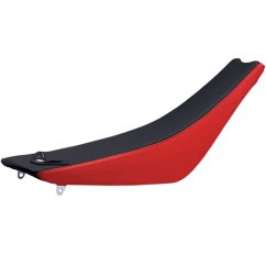 ONE Techno Grip Seat Cover - Honda black/red
