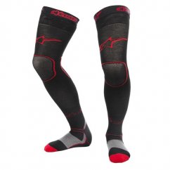 ALPINESTARS Long MX Socks - black/red