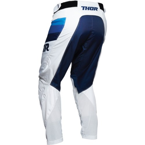 THOR Pulse Youth Racer kalhoty 21 - white/navy