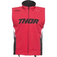 THOR Warm Up vesta - red/black