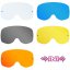 RNR sklo - 100% STRATA2 / ACCURI2 / RACECRAFT2