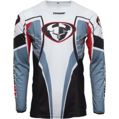 THOR Pulse 03 LE Dres 21 - steel/red
