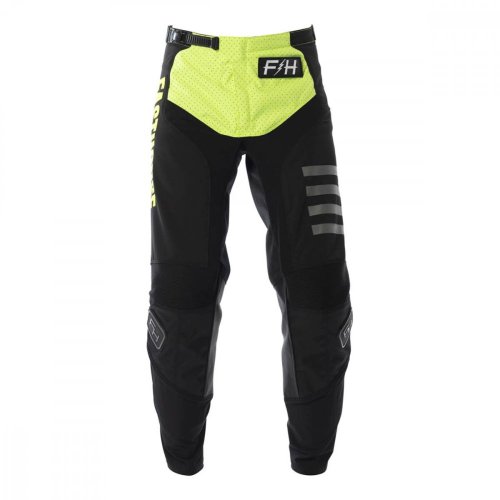 FASTHOUSE Speed Style Kalhoty - high viz/black