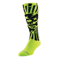 TROY LEE DESIGNS GP Skully Socks - yellow