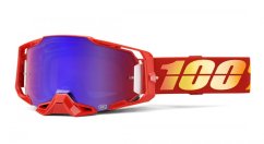 100% Armega Nuketown brýle - red mirror