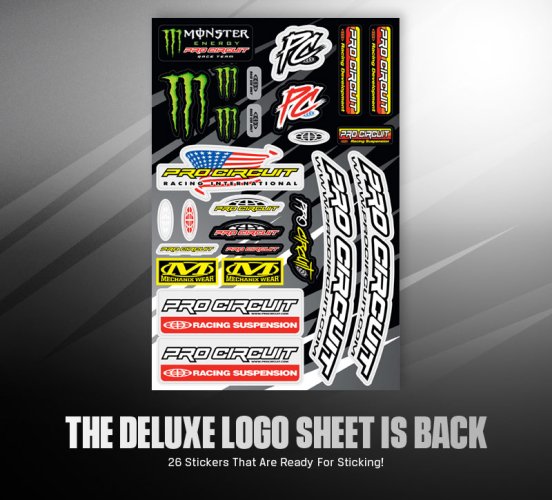 PROCIRCUIT Deluxe Logo Sheet