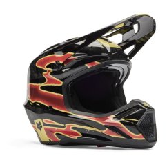 FOX V3 RS Inning 26 helma - black