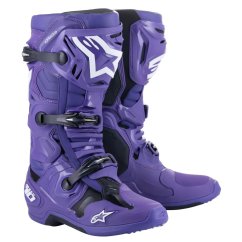 ALPINESTARS TECH 10 boty 2025 - ultraviolet/black