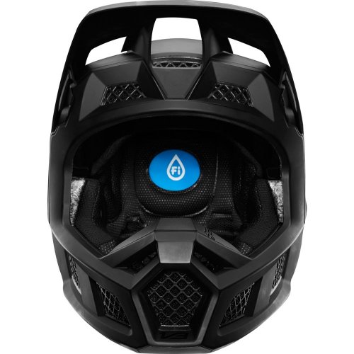 FOX V3 Solids helma - carbon black