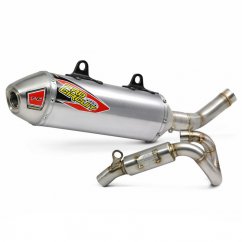 PROCIRCUIT T-6 Stainless Steel Exhaust System (US) - KTM