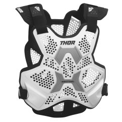 THOR Sentinel Pro chránič hrudi - white/gray