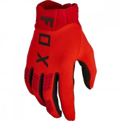 FOX Flexair Rukavice 23 - flo red
