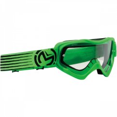 MOOSE RACING Qualifier Slash Goggles - green/black