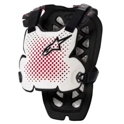 ALPINESTARS A-1 PRO hrudní chránič - white/black/red